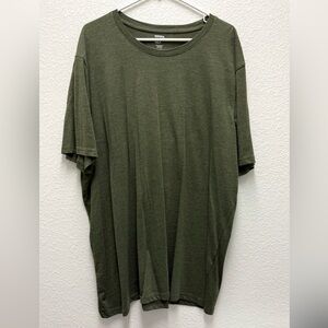 Sonoma Men’s 4XLT Olive Green T-Shirt